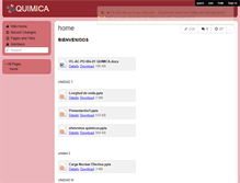 Tablet Screenshot of fundamentosquimica.wikispaces.com