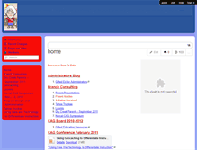 Tablet Screenshot of drbabs.wikispaces.com