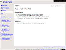Tablet Screenshot of chiragwiki.wikispaces.com