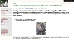 Desktop Screenshot of freewebtools.wikispaces.com
