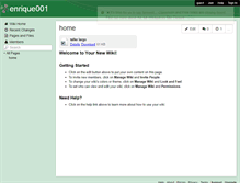 Tablet Screenshot of enrique001.wikispaces.com