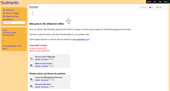 Desktop Screenshot of dinardo.wikispaces.com