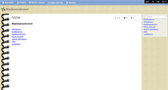 Desktop Screenshot of maailmanuskonnot.wikispaces.com