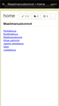 Mobile Screenshot of maailmanuskonnot.wikispaces.com