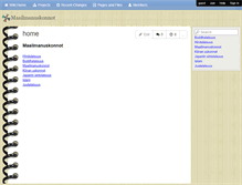 Tablet Screenshot of maailmanuskonnot.wikispaces.com
