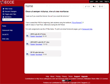 Tablet Screenshot of ecce.wikispaces.com