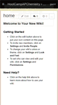 Mobile Screenshot of hootcampapchemistry.wikispaces.com