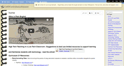 Desktop Screenshot of casdcurriculum21summer.wikispaces.com