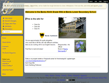 Tablet Screenshot of barduninthgrade.wikispaces.com