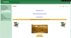 Desktop Screenshot of book4u.wikispaces.com