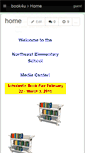 Mobile Screenshot of book4u.wikispaces.com