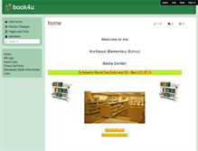 Tablet Screenshot of book4u.wikispaces.com