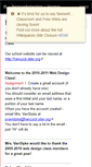 Mobile Screenshot of hcswebdesign.wikispaces.com
