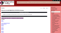Desktop Screenshot of cashmeremathsandstats.wikispaces.com
