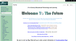 Desktop Screenshot of 21centuryedtech.wikispaces.com
