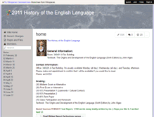 Tablet Screenshot of 2011-history-of-english-nccu.wikispaces.com