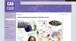 Desktop Screenshot of cadcam.wikispaces.com