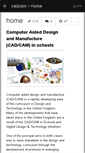 Mobile Screenshot of cadcam.wikispaces.com
