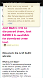 Mobile Screenshot of justbasic.wikispaces.com