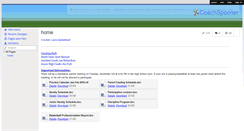 Desktop Screenshot of coachspooner.wikispaces.com