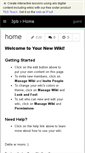 Mobile Screenshot of 3pb.wikispaces.com
