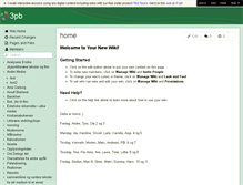 Tablet Screenshot of 3pb.wikispaces.com