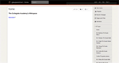 Desktop Screenshot of glaupperschool.wikispaces.com