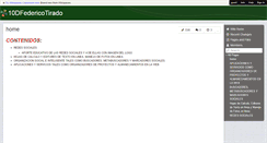 Desktop Screenshot of 10dfedericotirado.wikispaces.com