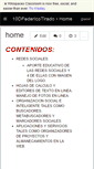 Mobile Screenshot of 10dfedericotirado.wikispaces.com