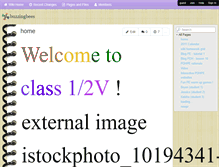 Tablet Screenshot of buzzingbees.wikispaces.com