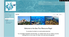 Desktop Screenshot of geotour.wikispaces.com
