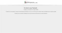 Desktop Screenshot of nzoworkshop.wikispaces.com