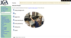 Desktop Screenshot of lcalions.wikispaces.com