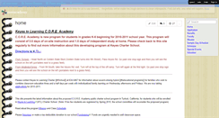Desktop Screenshot of coreacademy.wikispaces.com