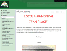 Tablet Screenshot of escolajeanpiaget.wikispaces.com