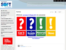 Tablet Screenshot of formazionesoft.wikispaces.com