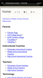 Mobile Screenshot of hcsresources.wikispaces.com