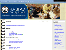 Tablet Screenshot of hcsresources.wikispaces.com