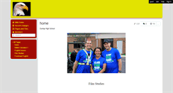 Desktop Screenshot of cfriedmandhs.wikispaces.com