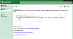 Desktop Screenshot of biomewikis.wikispaces.com