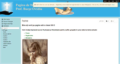 Desktop Screenshot of clasa13c-bucseovidiu.wikispaces.com
