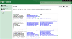 Desktop Screenshot of edtk3202.wikispaces.com