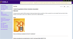 Desktop Screenshot of cssla.wikispaces.com