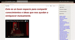 Desktop Screenshot of lecturitos.wikispaces.com