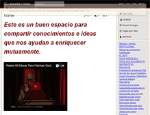 Tablet Screenshot of lecturitos.wikispaces.com