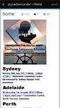 Mobile Screenshot of joycedownunder.wikispaces.com