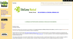 Desktop Screenshot of educampmusical.wikispaces.com