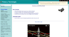 Desktop Screenshot of fisicaytecnologia.wikispaces.com