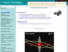 Tablet Screenshot of fisicaytecnologia.wikispaces.com