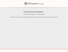 Tablet Screenshot of cesprograms.wikispaces.com